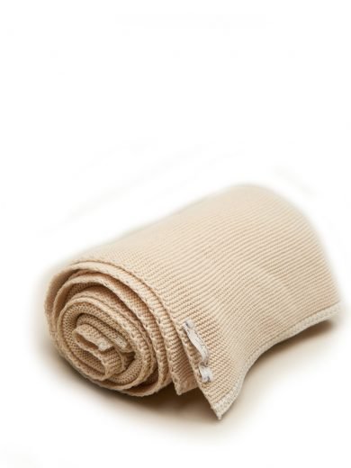 copertina 100% cotone organico