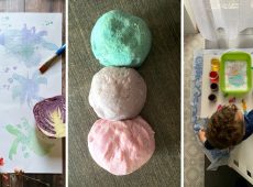 Tintura naturale e creatività: 5 attività sostenibili da fare in famiglia